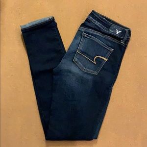 American Eagle super stretch skinny jeans